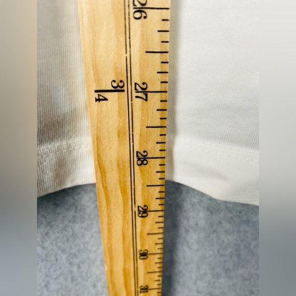 Vineyard Vines Men's Cream Short Sleeve L Tee - Picture 9 of 9